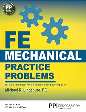 Seller image for FE Mechanical Practice Problems for sale by Pieuler Store