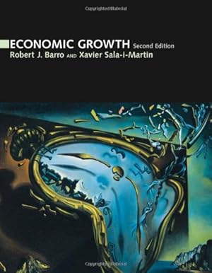 Immagine del venditore per Economic Growth, second edition (The MIT Press) venduto da Pieuler Store