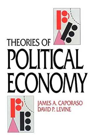 Seller image for Theories of Political Economy for sale by Pieuler Store