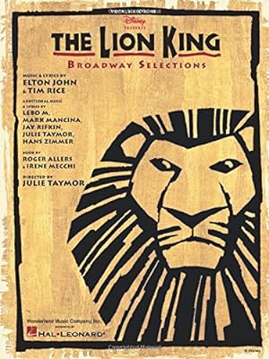 Immagine del venditore per The Lion King - Broadway Selections (PIANO) venduto da Pieuler Store