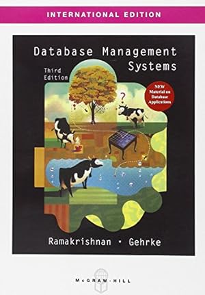 Immagine del venditore per Database Management Systems venduto da Pieuler Store