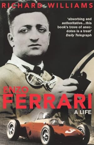 Bild des Verkufers fr Enzo Ferrari: A Life zum Verkauf von Pieuler Store