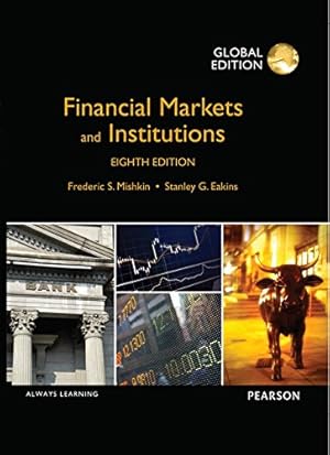 Seller image for Financial Markets and Institutions, Global Edition for sale by Pieuler Store