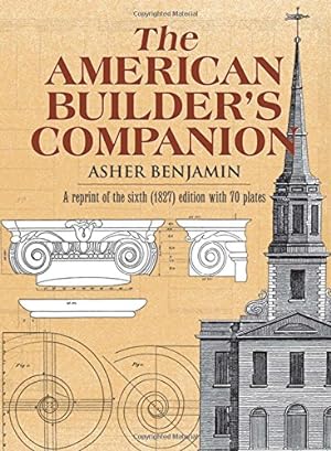 Seller image for The American Builder's Companion for sale by Pieuler Store