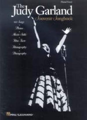 Bild des Verkufers fr Judy Garland Souvenir Songbook zum Verkauf von Pieuler Store