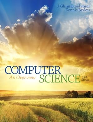 Imagen del vendedor de Computer Science: An Overview (12th Edition) a la venta por Pieuler Store