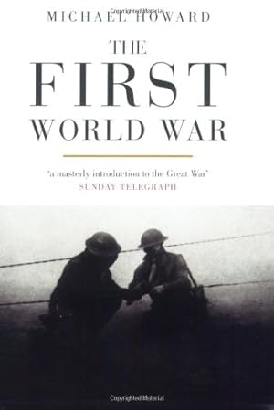 Imagen del vendedor de The First World War a la venta por Pieuler Store