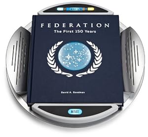 Bild des Verkufers fr Star Trek Federation: The First 150 Years zum Verkauf von Pieuler Store
