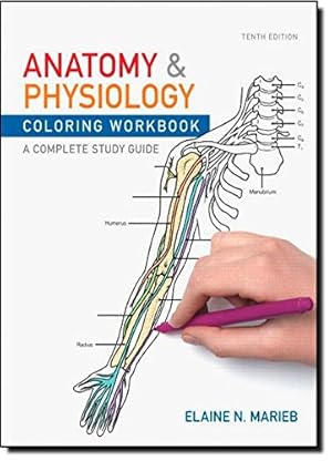 Seller image for Anatomy & Physiology Coloring Workbook: A Complete Study Guide for sale by Pieuler Store