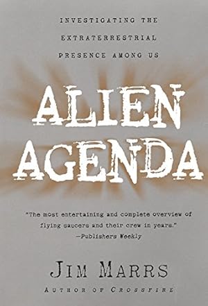 Seller image for Alien Agenda for sale by Pieuler Store