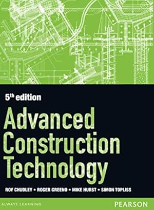 Seller image for Advanced Construction Technology, 5th edition for sale by Pieuler Store