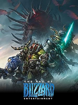 Imagen del vendedor de The Art of Blizzard Entertainment a la venta por Pieuler Store