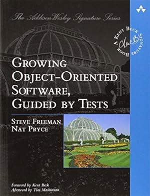 Image du vendeur pour Growing Object-Oriented Software, Guided by Tests mis en vente par Pieuler Store