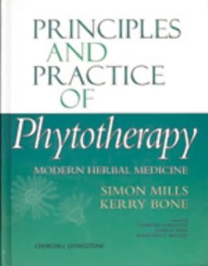 Immagine del venditore per Principles and Practice of Phytotherapy: Modern Herbal Medicine venduto da Pieuler Store