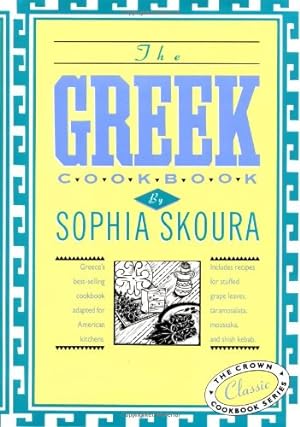 Seller image for The Greek Cook Book for sale by Pieuler Store