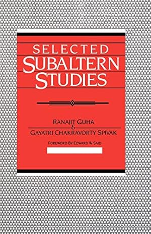Seller image for Selected Subaltern Studies for sale by Pieuler Store