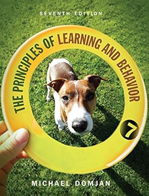 Image du vendeur pour The Principles of Learning and Behavior mis en vente par Pieuler Store