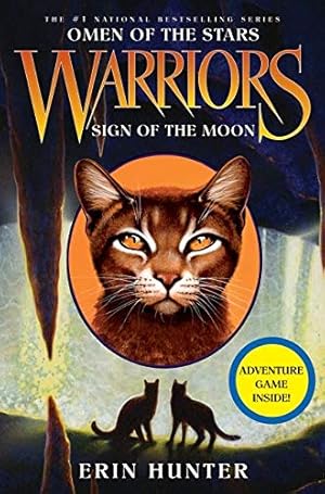 Bild des Verkufers fr Warriors: Omen of the Stars #4: Sign of the Moon zum Verkauf von Pieuler Store