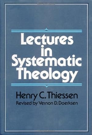 Immagine del venditore per Lectures in Systematic Theology venduto da Pieuler Store