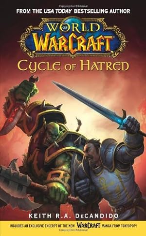 Seller image for Cycle of Hatred (World of Warcraft) (Bk. 4) for sale by Pieuler Store