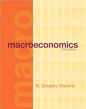 Seller image for Macroeconomics for sale by Pieuler Store