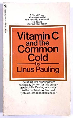 Immagine del venditore per Vitamin C and the Common Cold venduto da Pieuler Store