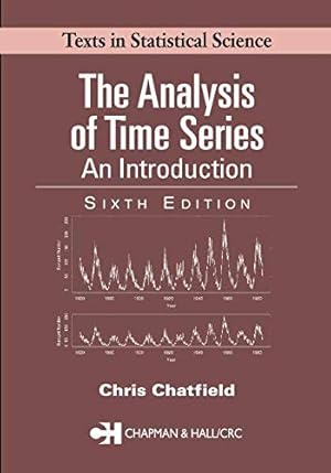 Seller image for The Analysis of Time Series for sale by Pieuler Store