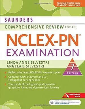 Seller image for Saunders Comprehensive Review for the NCLEX-PN??? Examination, 7e (Saunders Comprehensive Review for Nclex-Pn) for sale by Pieuler Store