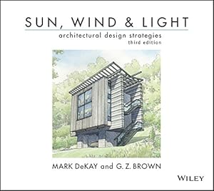 Imagen del vendedor de Sun, Wind, and Light: Architectural Design Strategies a la venta por Pieuler Store