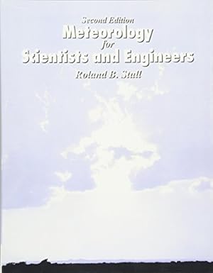 Image du vendeur pour Meteorology for Scientists and Engineers mis en vente par Pieuler Store