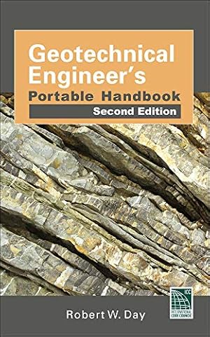 Bild des Verkufers fr Geotechnical Engineers Portable Handbook, Second Edition zum Verkauf von Pieuler Store