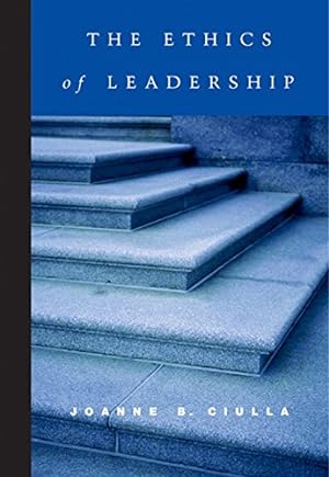 Seller image for The Ethics of Leadership for sale by Pieuler Store