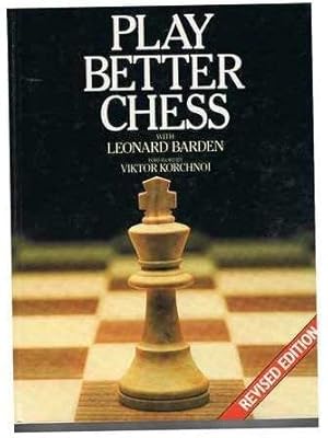 Seller image for Play Better Chess for sale by Pieuler Store