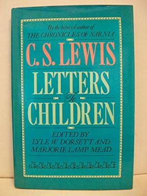 Immagine del venditore per C. S. Lewis: Letters to Children venduto da Pieuler Store