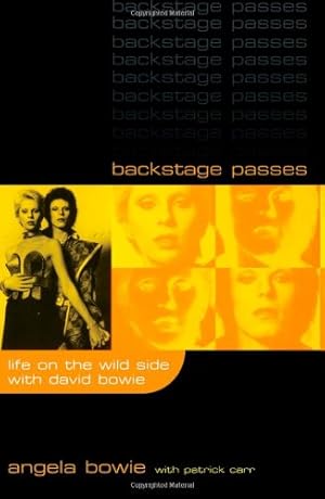 Seller image for Backstage Passes: Life on the Wild Side with David Bowie for sale by Pieuler Store