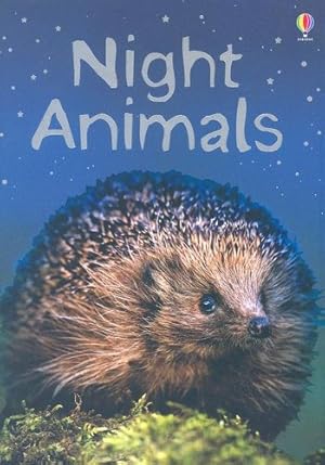 Bild des Verkufers fr Night Animals (Beginners Nature) zum Verkauf von Pieuler Store