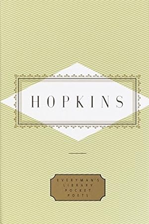 Bild des Verkufers fr Hopkins: Poems (Everymans Library Pocket Poets Series) zum Verkauf von Pieuler Store