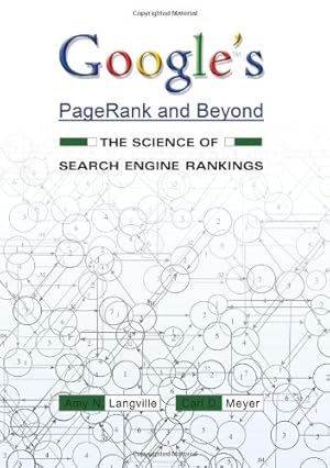 Immagine del venditore per Google's PageRank and Beyond ? The Science of Search Engine Rankings venduto da Pieuler Store