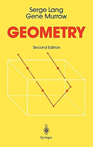 Image du vendeur pour Geometry: A High School Course mis en vente par Pieuler Store