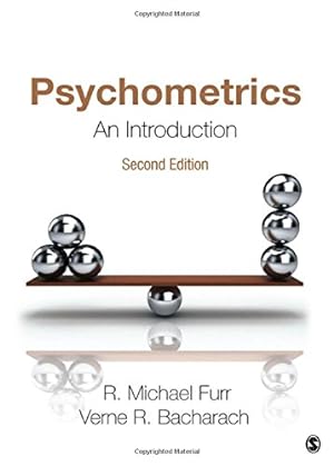 Seller image for Psychometrics: An Introduction for sale by Pieuler Store