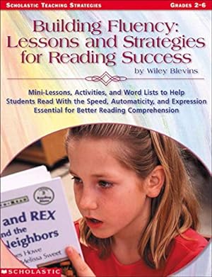 Seller image for Building Fluency: Lessons and Strategies for Reading Success for sale by Pieuler Store