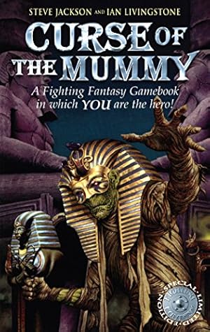 Seller image for Fighting Fantasy : 27 : Curse Of The Mummy for sale by Pieuler Store