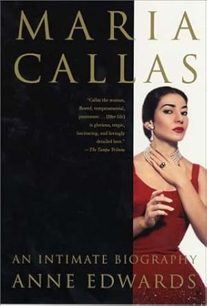 Imagen del vendedor de Maria Callas: An Intimate Biography a la venta por Pieuler Store