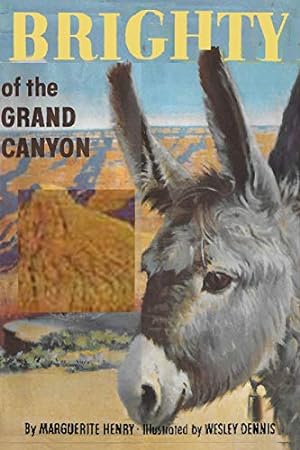 Seller image for Brighty of the Grand Canyon for sale by Pieuler Store