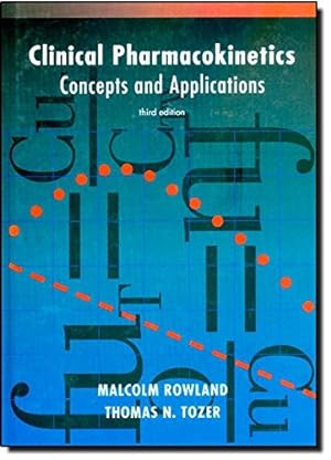 Seller image for Clinical Pharmacokinetics: Concepts and Applications for sale by Pieuler Store