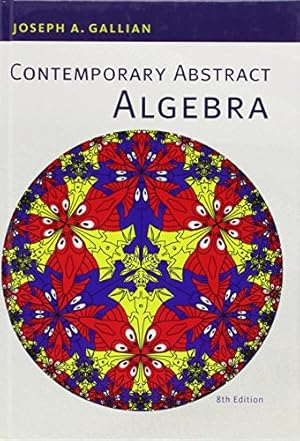 Imagen del vendedor de Contemporary Abstract Algebra a la venta por Pieuler Store