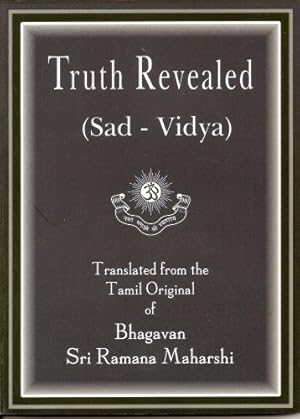 Seller image for Truth Revealed: Sad-Vidya for sale by Pieuler Store