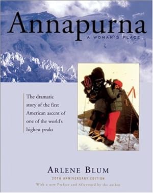Bild des Verkufers fr Annapurna: A Woman's Place (20th Anniversary Edition) zum Verkauf von Pieuler Store