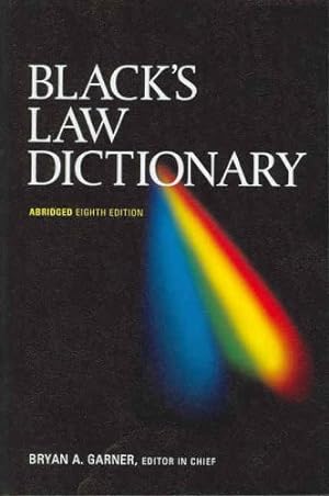 Imagen del vendedor de Black's Law Dictionary a la venta por Pieuler Store