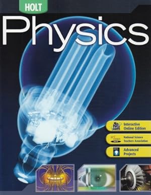 Seller image for Holt Physics: STUDENT EDITION 2006 for sale by Pieuler Store